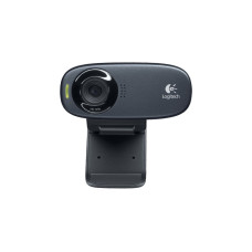Logitech C310, Webcam(schwarz)