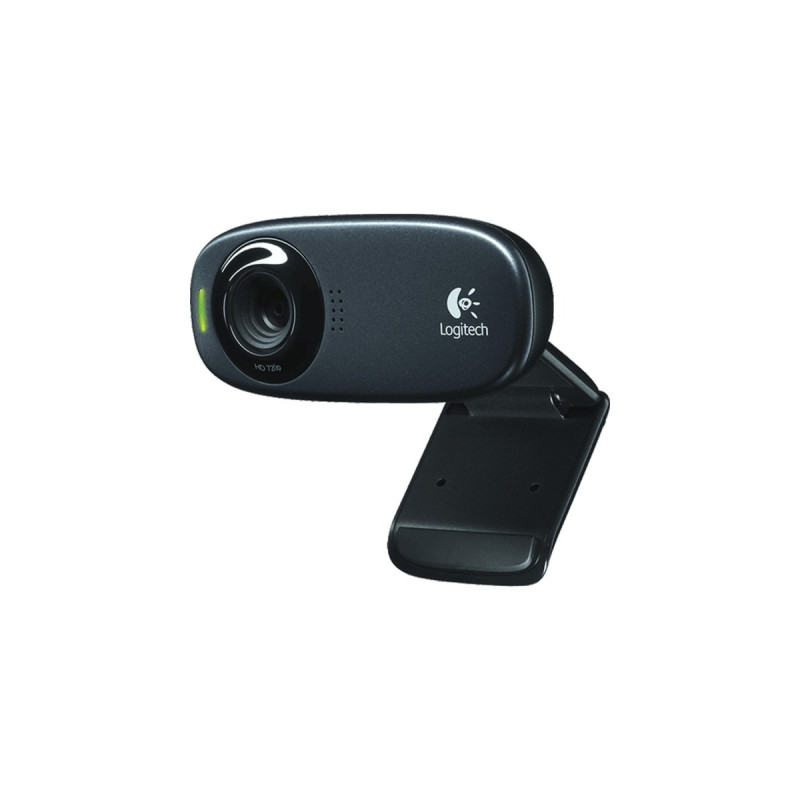 Logitech C310, Webcam(schwarz)