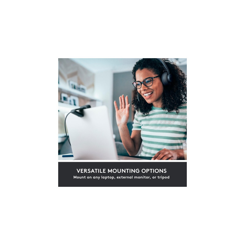 Logitech C505, Webcam(schwarz)