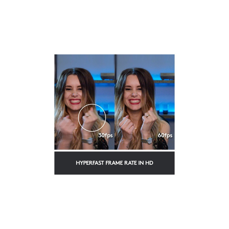 Logitech C922 Pro Stream Webcam(schwarz)