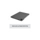 Logitech Combo Touch für iPad Pro 11 Zoll (1./2./3./4. Generation), Tastatur(grau, DE-Layout, abnehmbares Tastatur-Case)