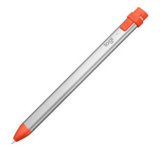Logitech Crayon, Eingabestift(silber/orange, für alle ab 2018 veröffentlichten iPads)