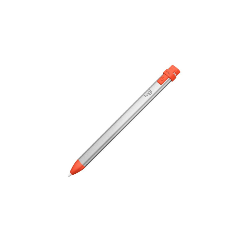 Logitech Crayon, Eingabestift(silber/orange, für alle ab 2018 veröffentlichten iPads)