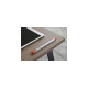 Logitech Crayon, Eingabestift(silber/orange, für alle ab 2018 veröffentlichten iPads)