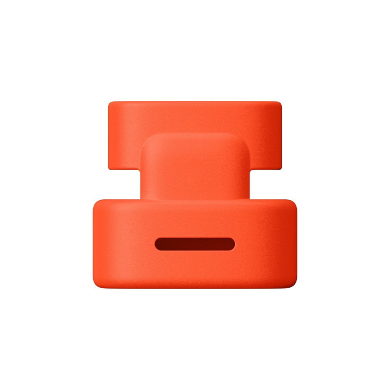 Logitech Crayon, Eingabestift(silber/orange, für alle ab 2018 veröffentlichten iPads)