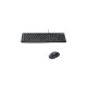 Logitech Desktop MK120, Desktop-Set(schwarz, DE-Layout)