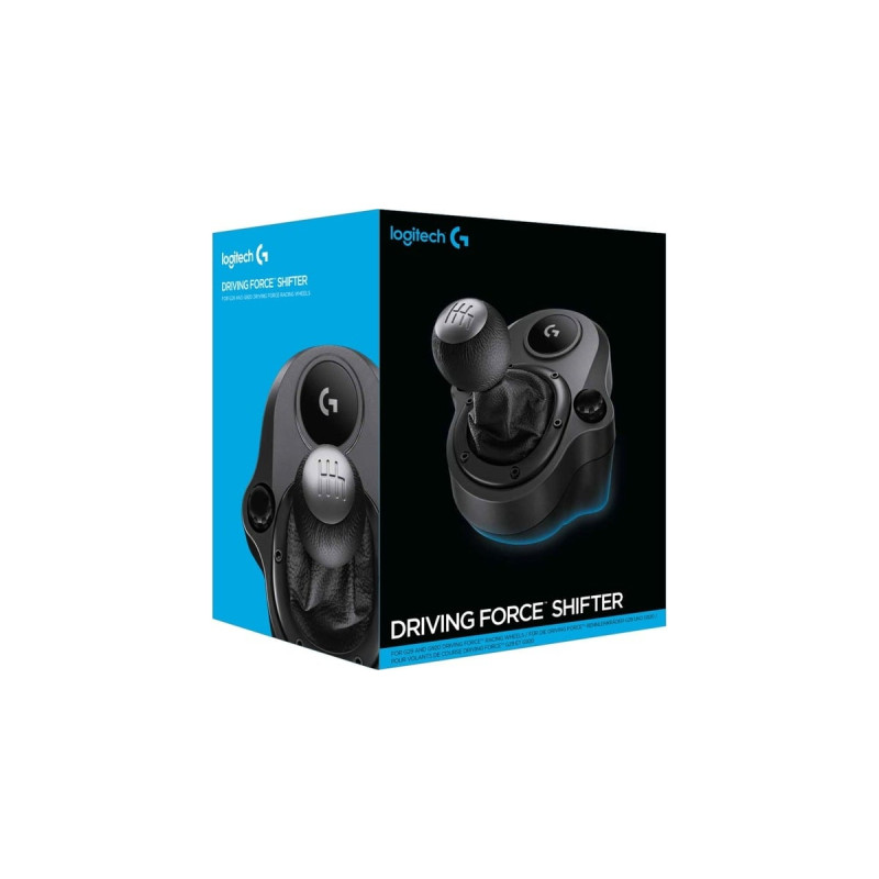 Logitech Driving Force Shifter, Schalthebel(schwarz)