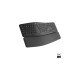 Logitech ERGO K860, Tastatur(schwarz, DE-Layout, schmutzabweisendes Material, kompatibel mit Windows/Mac)