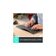 Logitech ERGO K860, Tastatur(schwarz, DE-Layout, schmutzabweisendes Material, kompatibel mit Windows/Mac)