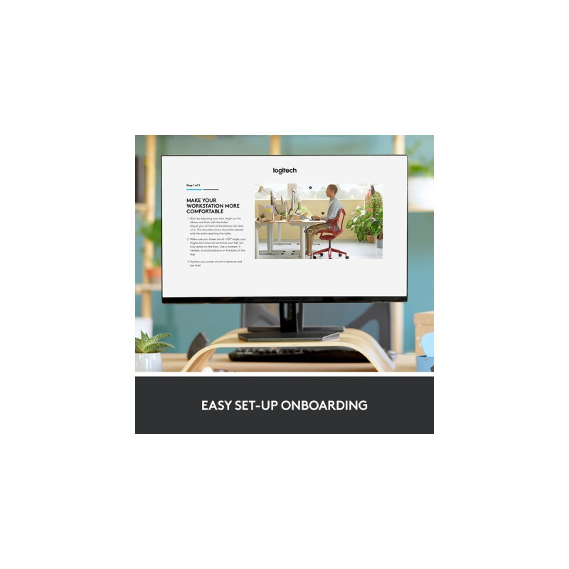 Logitech ERGO K860, Tastatur(schwarz, DE-Layout, schmutzabweisendes Material, kompatibel mit Windows/Mac)