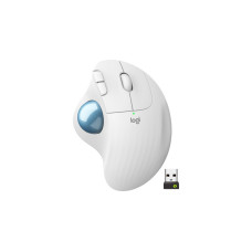 Logitech ERGO M575 for Business, Trackball(hellgrau/blau)
