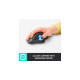 Logitech ERGO M575 for Business, Trackball(graphit/blau, Outlet)