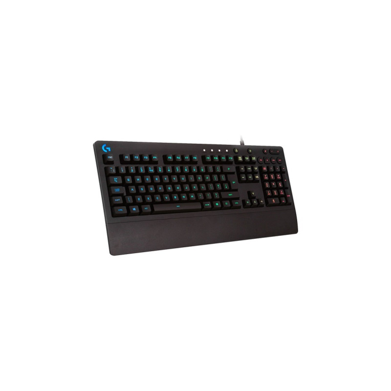 Logitech G213 Prodigy, Gaming-Tastatur(schwarz, DE-Layout, Rubberdome)