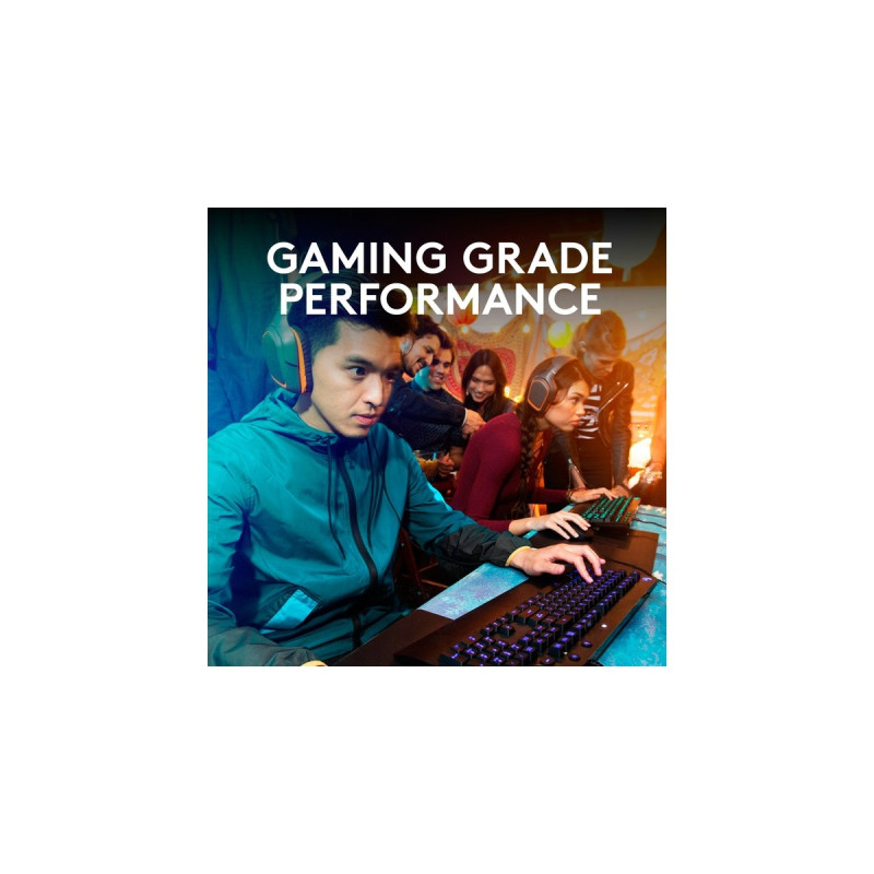 Logitech G213 Prodigy, Gaming-Tastatur(schwarz, DE-Layout, Rubberdome)