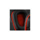 Logitech G332 Gaming Headset, Gaming-Headset(schwarz/rot)