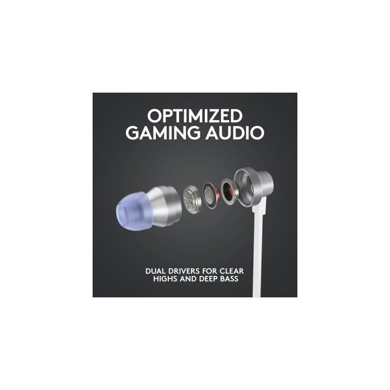 Logitech G333, Headset(weiß/flieder)