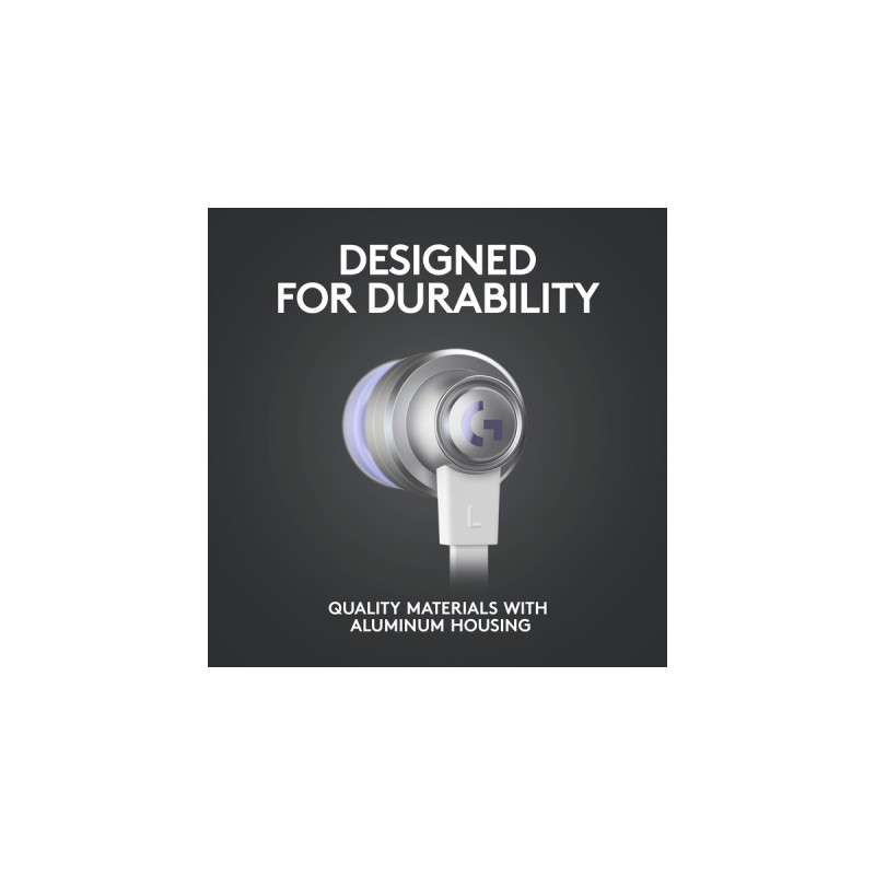 Logitech G333, Headset(weiß/flieder)