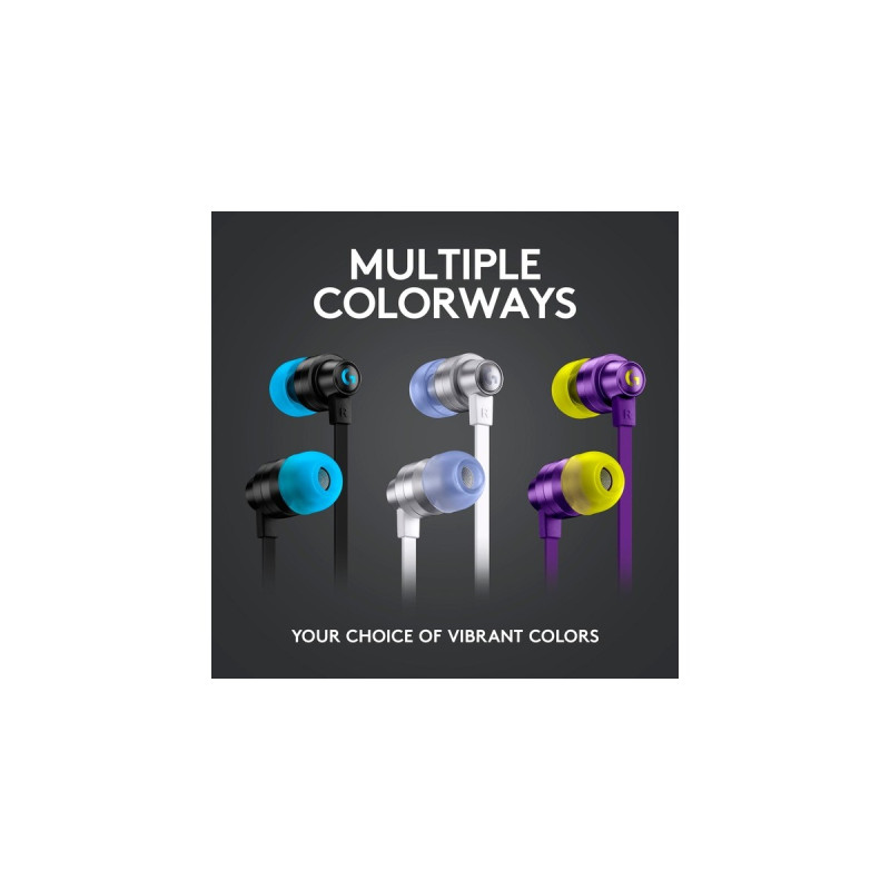 Logitech G333, Headset(weiß/flieder)