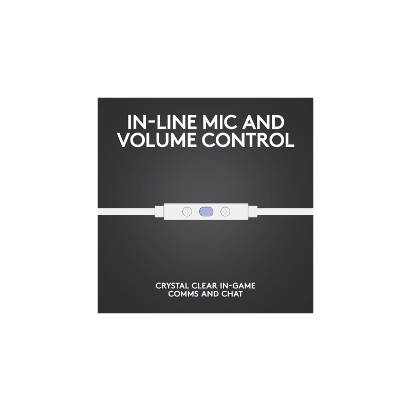 Logitech G333, Headset(weiß/flieder)