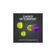 Logitech G333, Headset(lila/gelb)