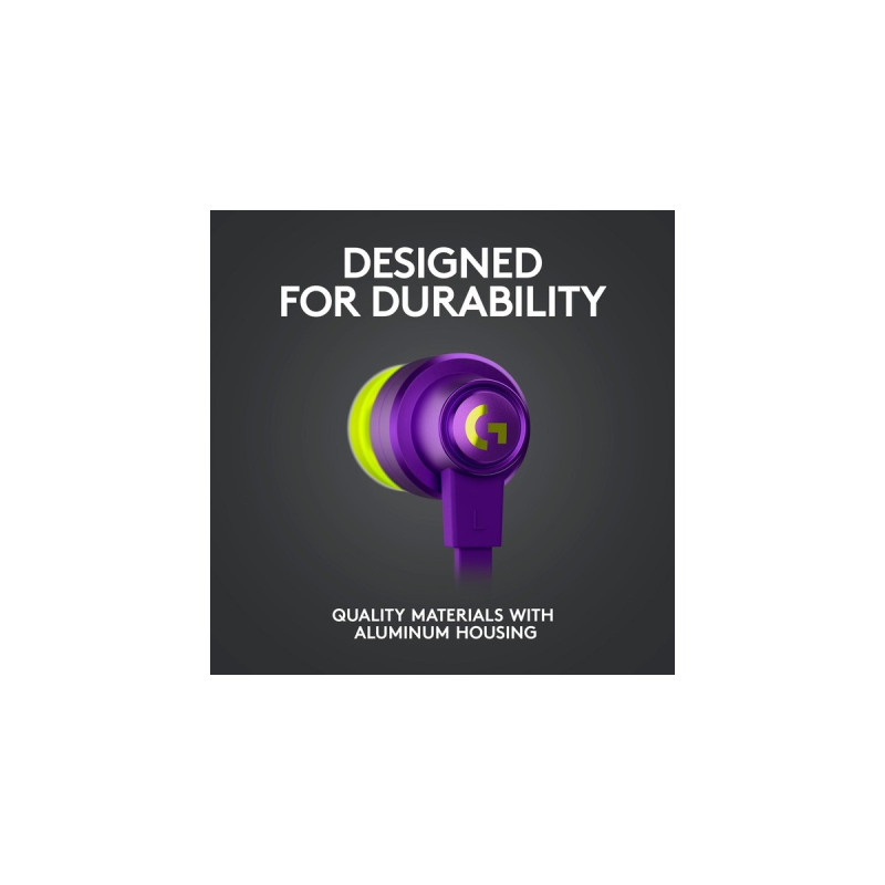 Logitech G333, Headset(lila/gelb)