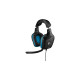 Logitech G432 Gaming Headset, Gaming-Headset(schwarz/blau)