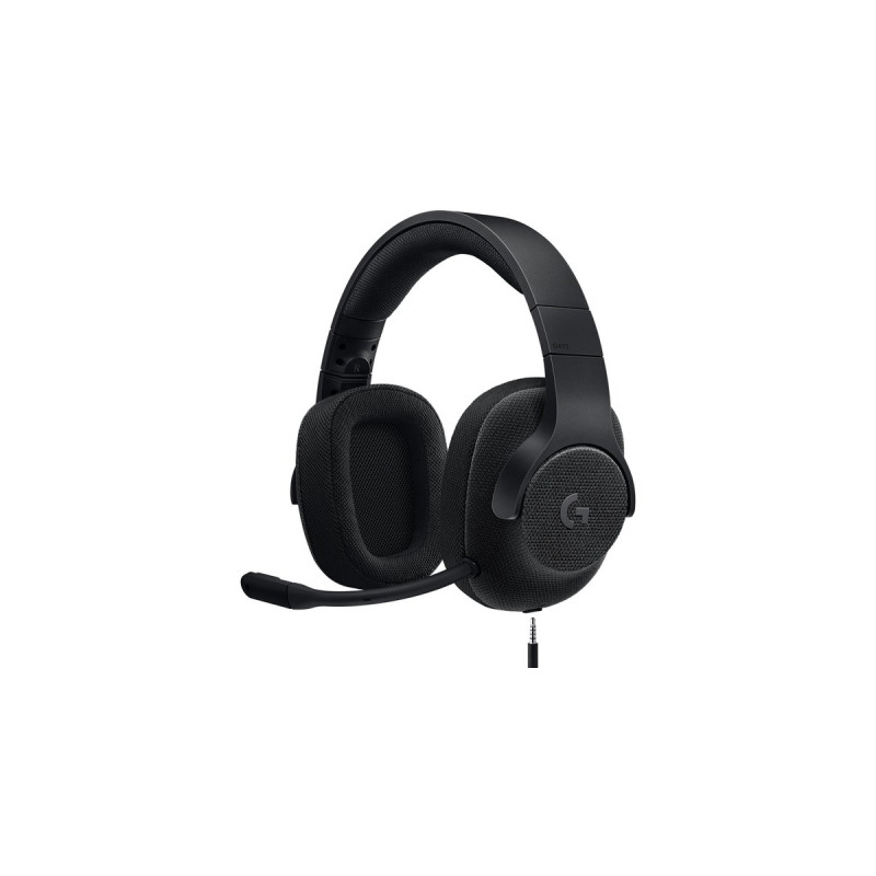 Logitech G433, Gaming-Headset(schwarz, 7.1 Surround Gaming Headset)