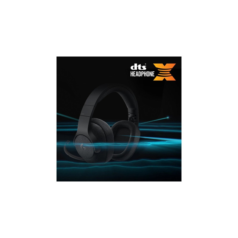 Logitech G433, Gaming-Headset(schwarz, 7.1 Surround Gaming Headset)