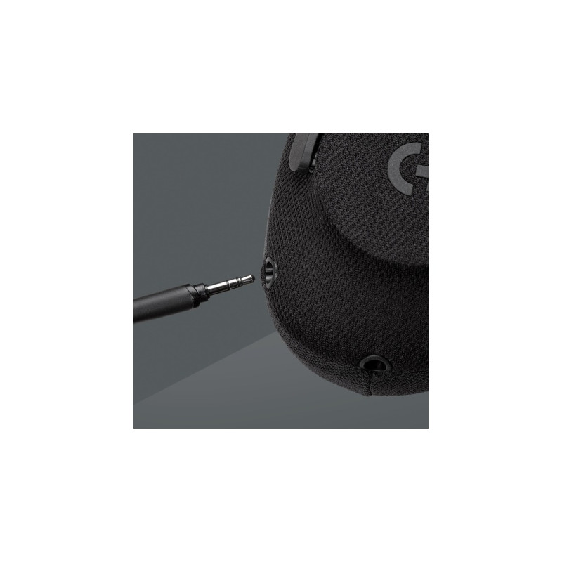 Logitech G433, Gaming-Headset(schwarz, 7.1 Surround Gaming Headset)