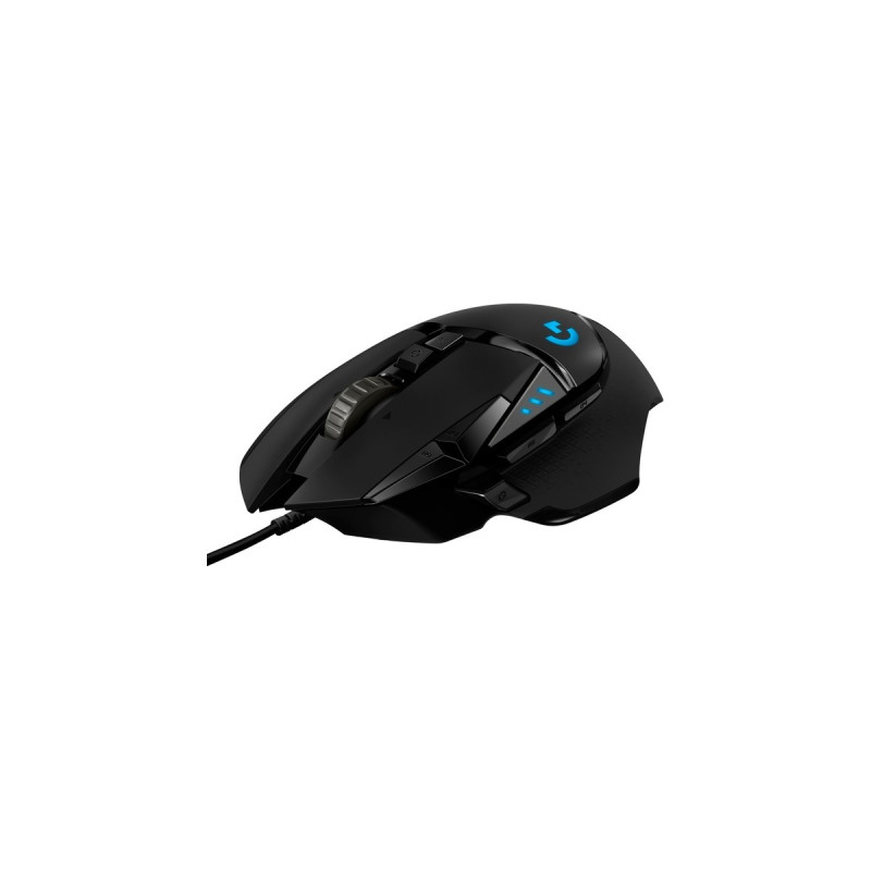 Logitech G502 HERO, Gaming-Maus(schwarz, Outlet)