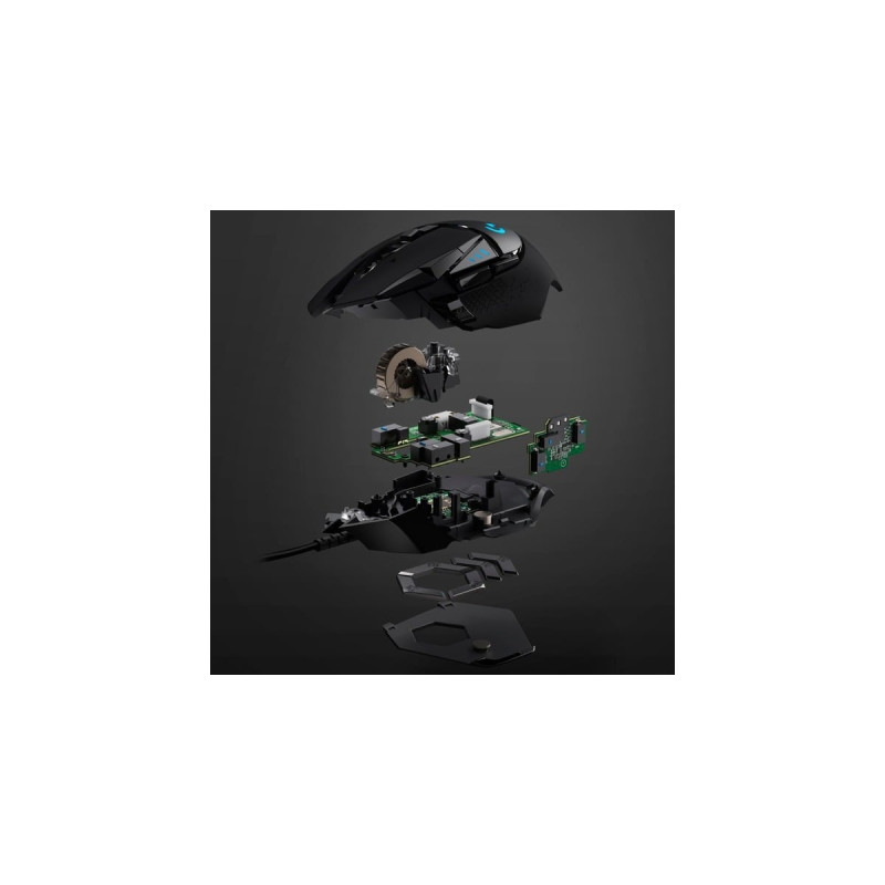 Logitech G502 HERO, Gaming-Maus(schwarz)