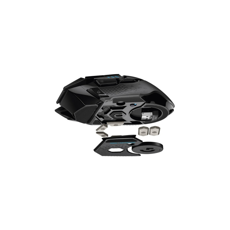 Logitech G502 LIGHTSPEED, Gaming-Maus(schwarz)