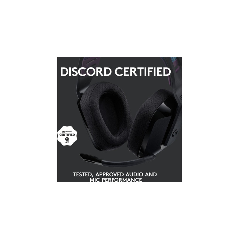 Logitech G535 LIGHTSPEED, Gaming-Headset(schwarz)