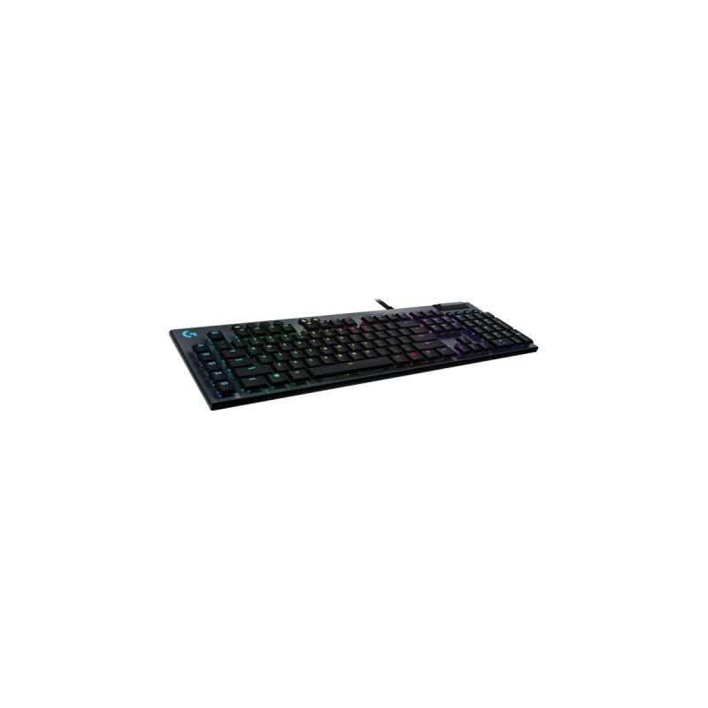 Logitech G815, Gaming-Tastatur(schwarz, DE-Layout, GL Clicky)