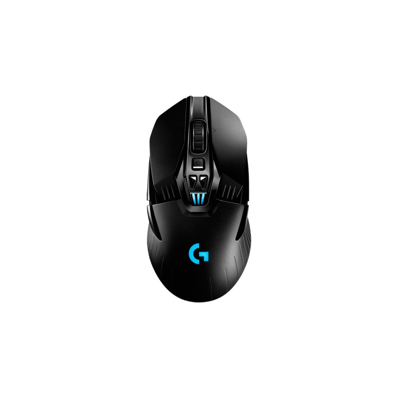 Logitech G903 HERO, Gaming-Maus(schwarz, mit HERO 25K-Sensor)