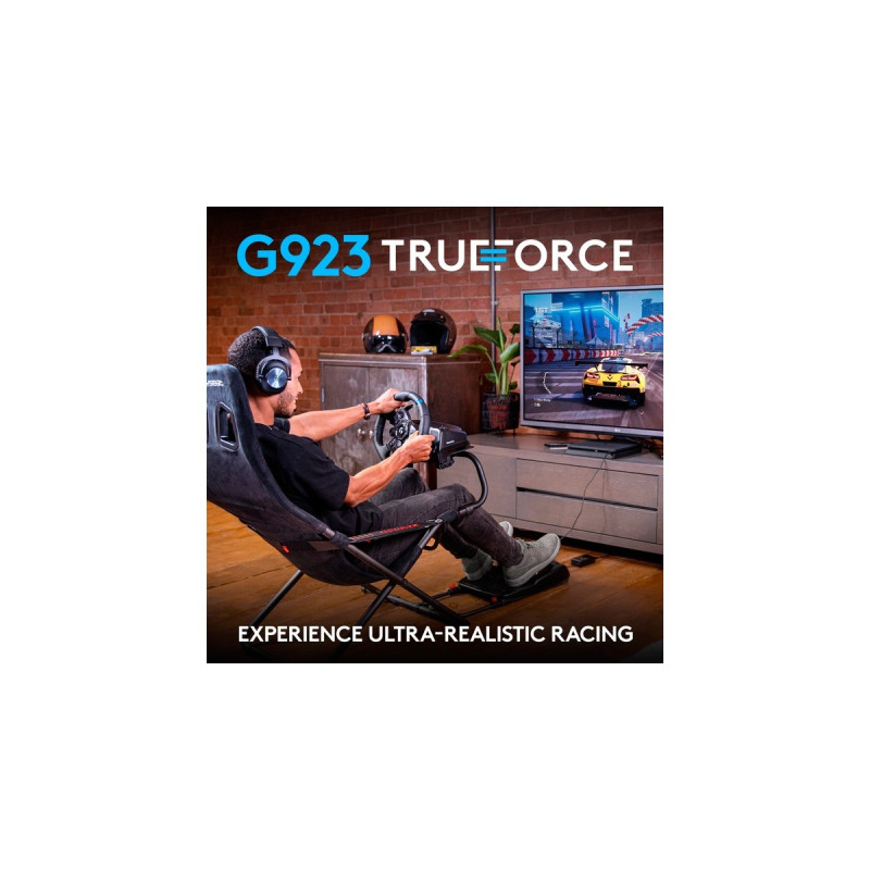 Logitech G923 TRUEFORCE PS4/PS5, Lenkrad(schwarz)