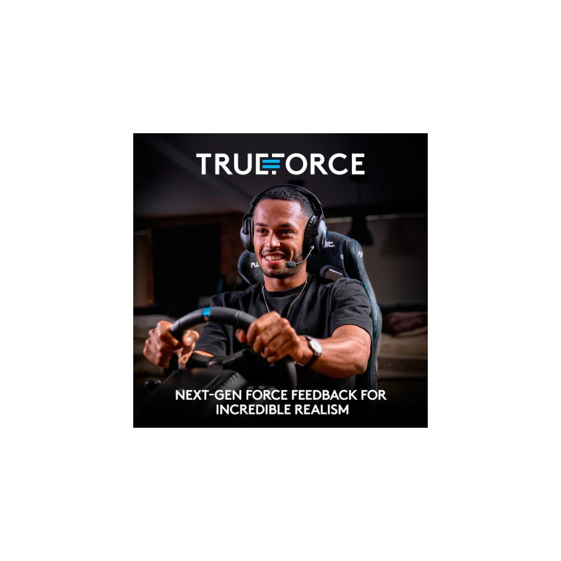 Logitech G923 TRUEFORCE PS4/PS5, Lenkrad(schwarz)