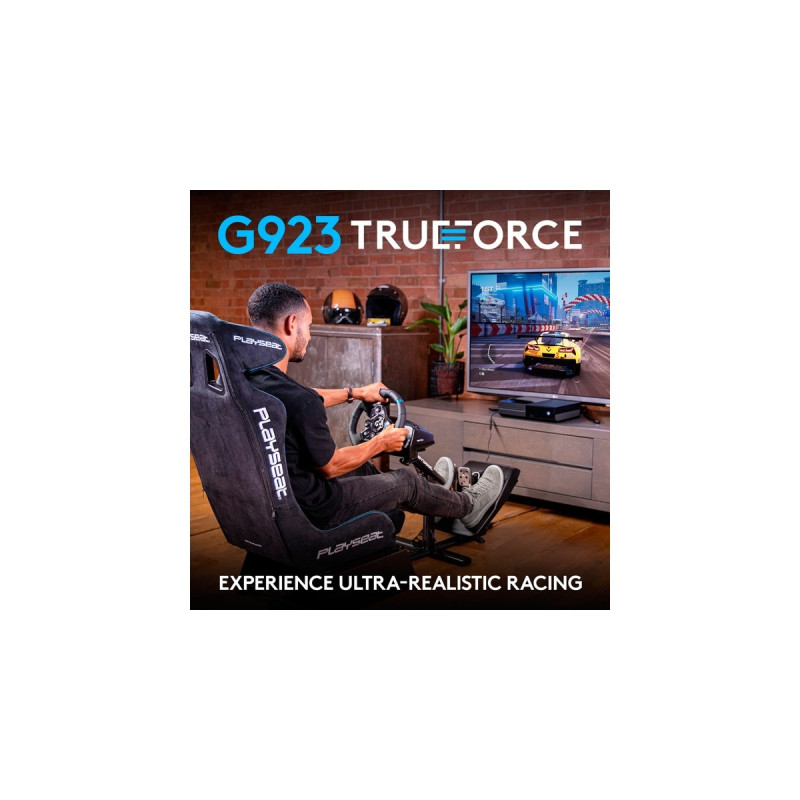 Logitech G923 TRUEFORCE Xbox One/Xbox Series X|S, Lenkrad(schwarz)
