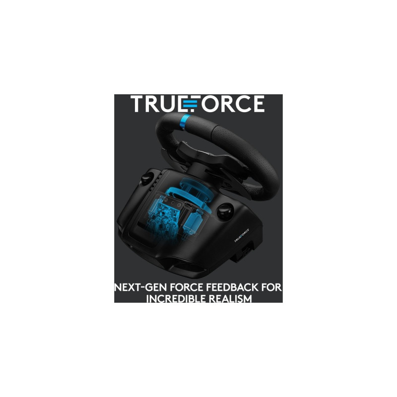 Logitech G923 TRUEFORCE Xbox One/Xbox Series X|S, Lenkrad(schwarz)