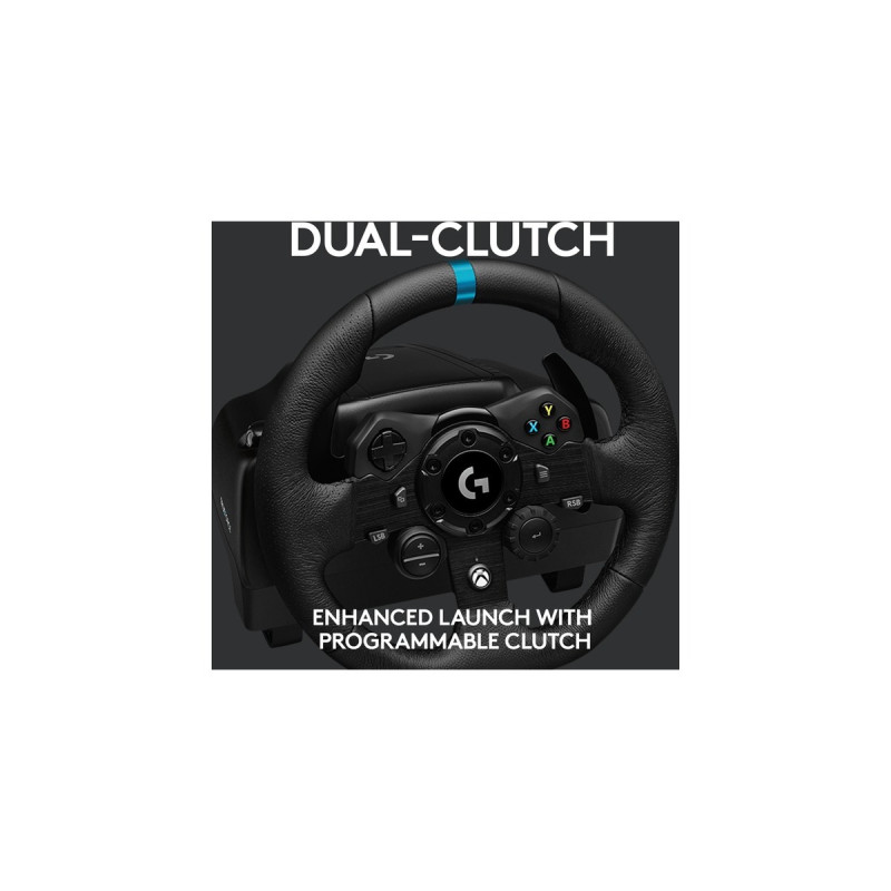 Logitech G923 TRUEFORCE Xbox One/Xbox Series X|S, Lenkrad(schwarz)