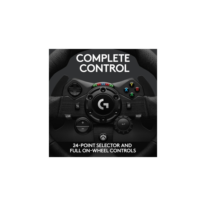 Logitech G923 TRUEFORCE Xbox One/Xbox Series X|S, Lenkrad(schwarz)