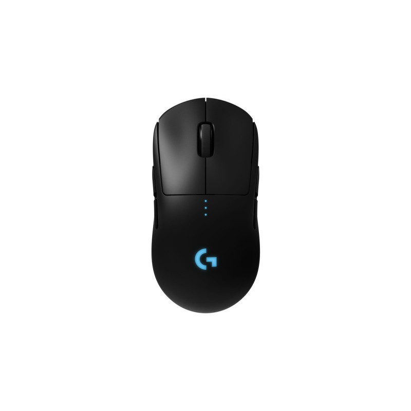 Logitech G PRO Wireless, Gaming-Maus(schwarz, mit HERO 25K-Sensor)