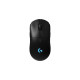 Logitech G PRO Wireless, Gaming-Maus(schwarz, mit HERO 25K-Sensor)