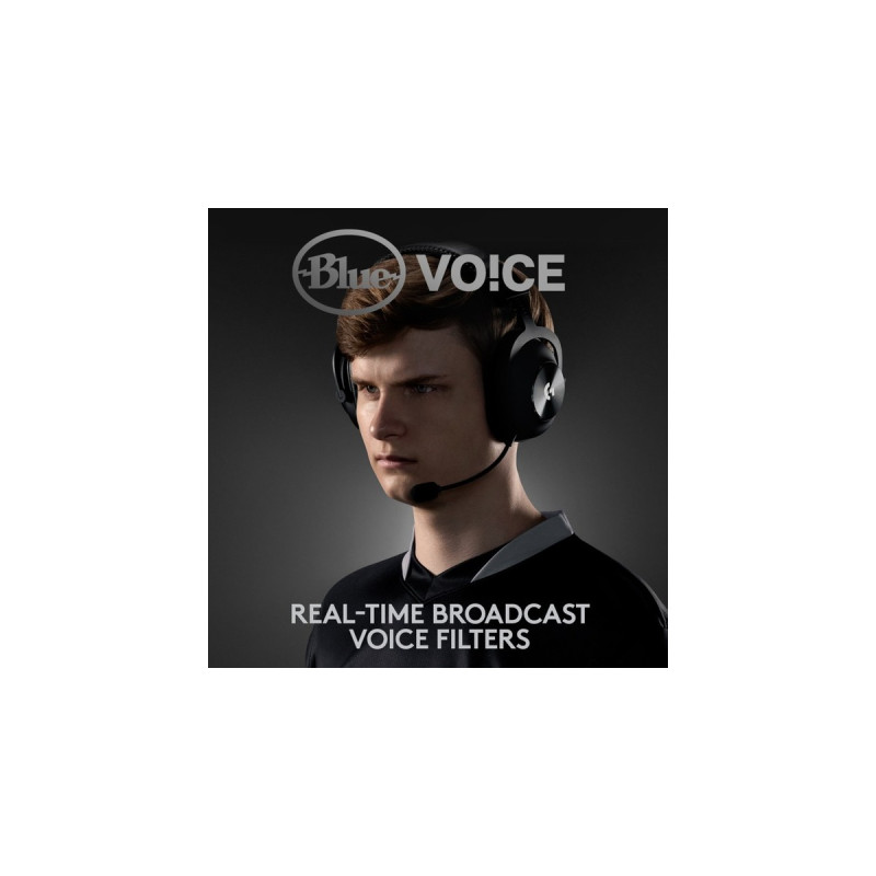 Logitech G PRO X LIGHTSPEED, Gaming-Headset(schwarz)