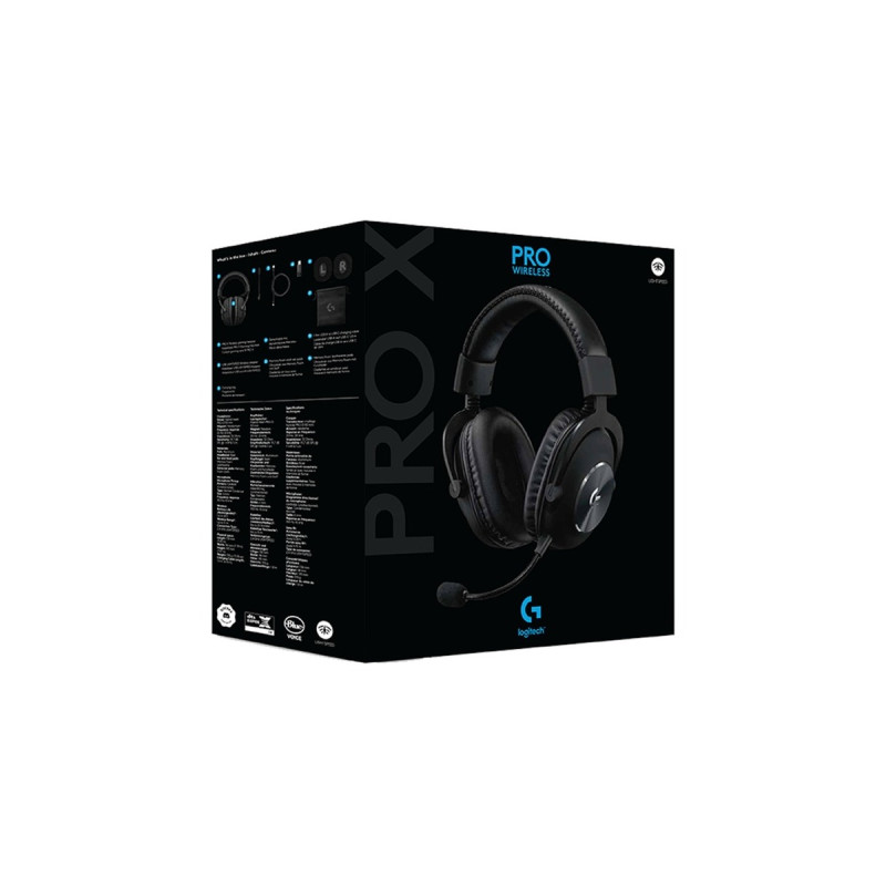 Logitech G PRO X LIGHTSPEED, Gaming-Headset(schwarz)
