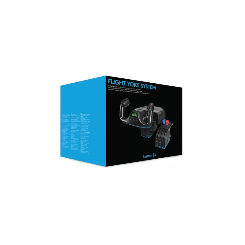 Logitech G Saitek PRO Flight Yoke System
