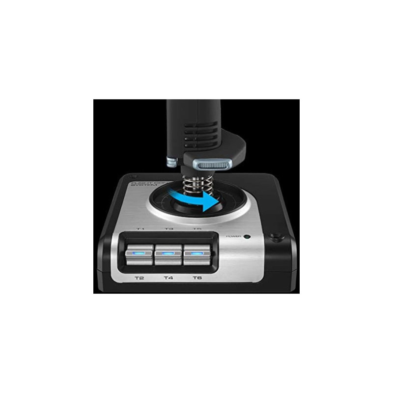 Logitech G Saitek X52 FLIGHT Control System, Hotas(schwarz/silber)