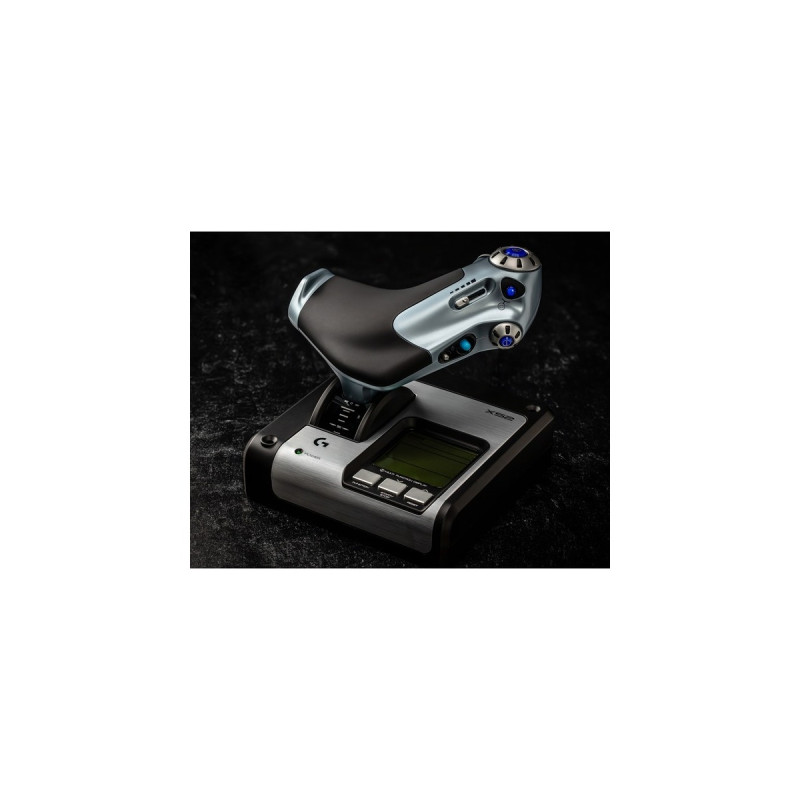 Logitech G Saitek X52 FLIGHT Control System, Hotas(schwarz/silber)