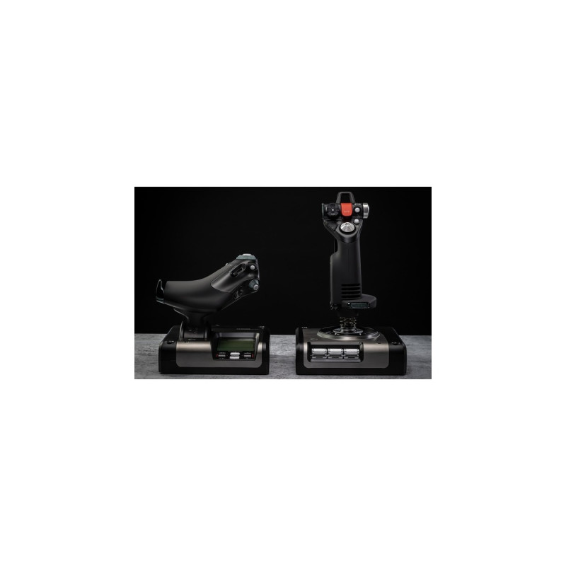 Logitech G Saitek X52 PRO FLIGHT, Hotas(Schubregler)