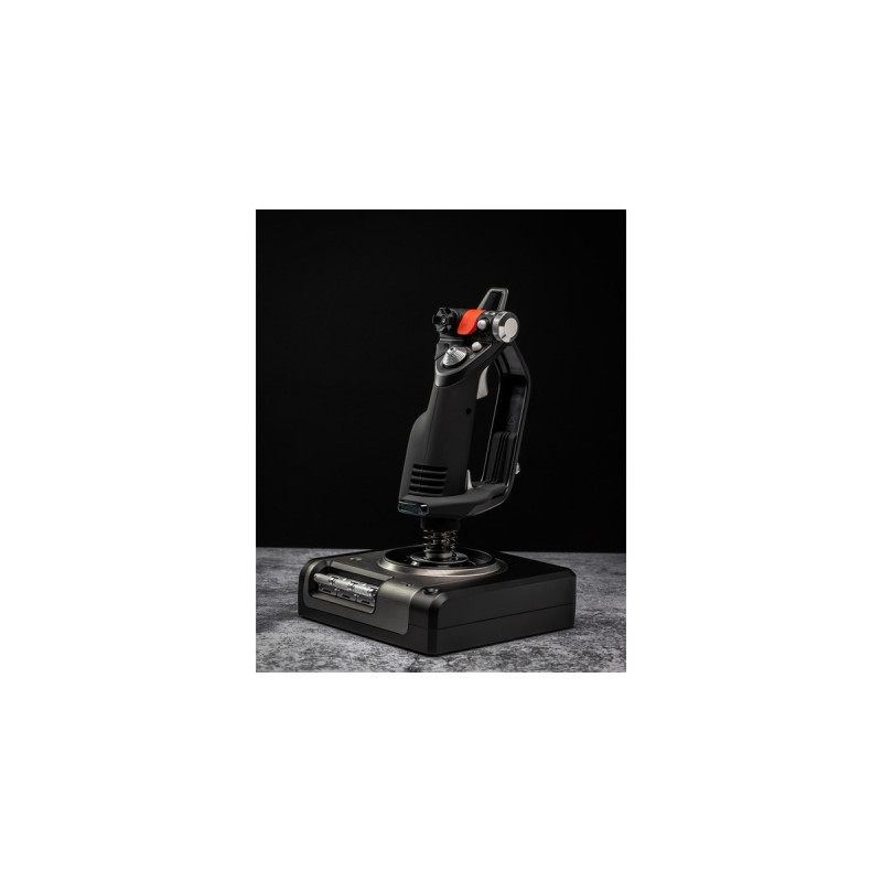 Logitech G Saitek X52 PRO FLIGHT, Hotas(Schubregler)